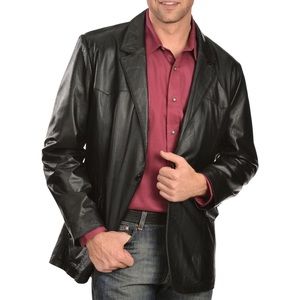 Vintage Scully Men’s Leather Jacket